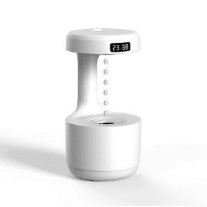 Anti-gravity humidifier